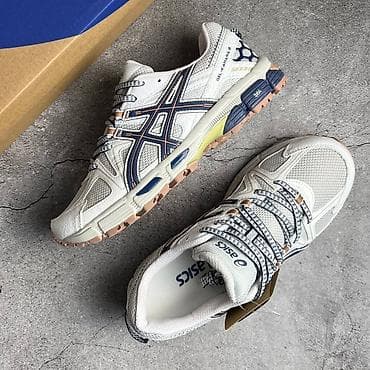 мужские зимние: Мужские кроссовки, 43, Asics, Новый, цвет - Белый, Бесплатная доставка — 2