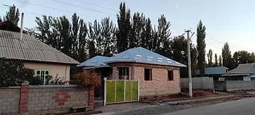 пик курулуш: Кровельные работы под ключ - Монтаж двускатной кровли с — 7