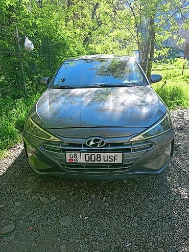 хюндай элантра 3: Hyundai Elantra: 2019 г., 2 л, Автомат, Бензин, Седан — 1