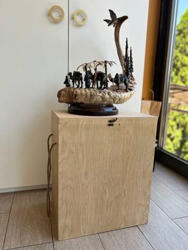 продажа статуэток: Подарочный сувенир в кабинет или домой Композиция «Караван» — 6