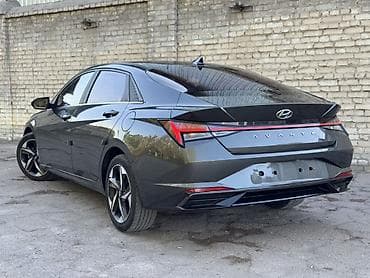 мусо хундай: Hyundai Avante: 2020 г., 1.6 л, Автомат, Бензин, Седан — 4