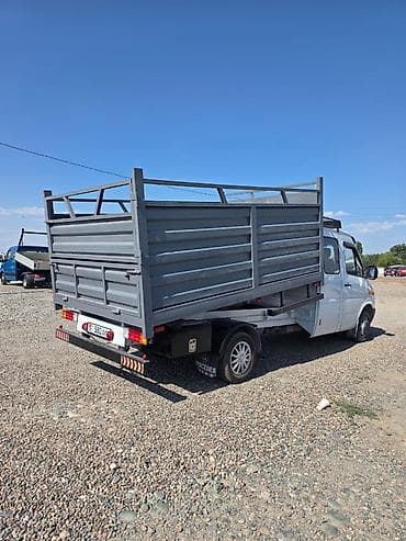 спринтер двускат: Грузовик, Mercedes-Benz, Дубль, Б/у — 5