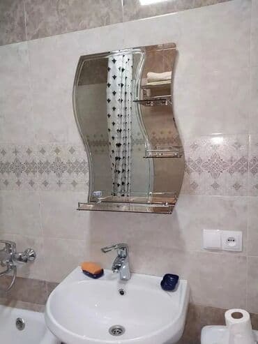 1 комнатная квартира на длительный срок в городе бишкек: 1 комната, Бронь, Домофон, Интернет, Wi-Fi — 14