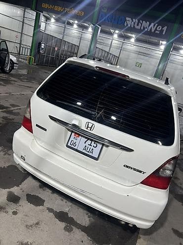 step wgn: Honda Odyssey: 2002 г., 3 л, Автомат, Бензин, Минивэн — 2