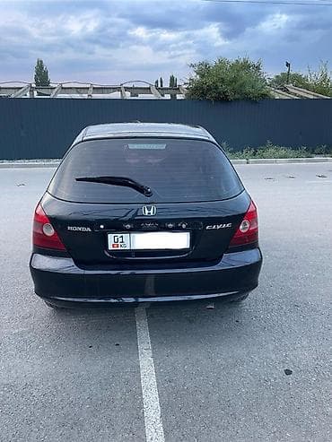 civic: Honda Civic: 2000 г., 1.5 л, Автомат, Бензин, Хэтчбэк — 2