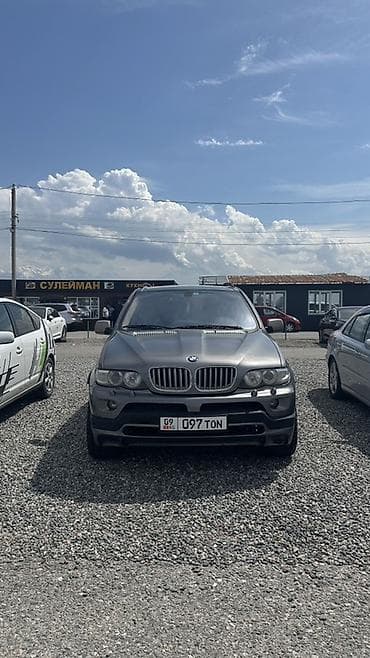 BMW X5: 2004 г., 4.4 л, Автомат, Газ, Кроссовер — 1