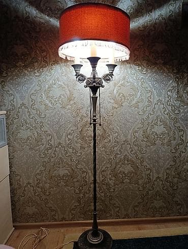 фотолампа каракол: Торшер винтажный 3х рожковый. б.у в хорошем состоянии. цена 6500 — 3