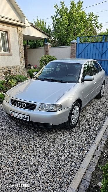 топор диски: Audi A3: 2001 г., 1.6 л, Механика, Бензин, Хэтчбэк — 1