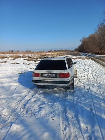 а 8: Audi 100: 1991 г., 2.8 л, Механика, Бензин, Универсал — 1