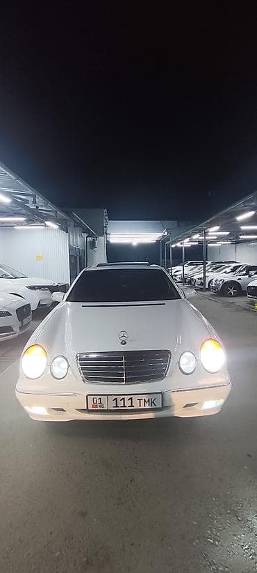 560 sec: Mercedes-Benz E-Class: 2001 г., 4.3 л, Автомат, Бензин, Седан — 1