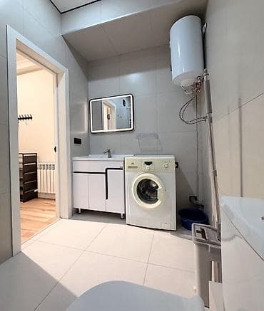 квартира тунгус: Студия, 60 м², Тунгуч мкр Элитка, 2 этаж, Дизайнерский ремонт — 9