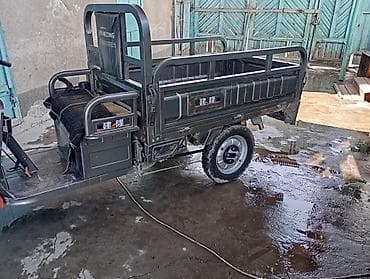 купить грузовой трицикл: Легкий грузовик — 4