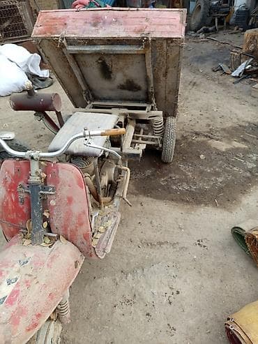 електро мото: Грузовой мотороллер с самосвальным кузовом - Конфигурация — 4