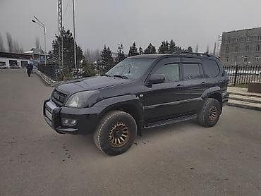 Toyota: Toyota Land Cruiser Prado: 2004 г., 2.7 л, Автомат, Бензин, Жол тандабас — 8