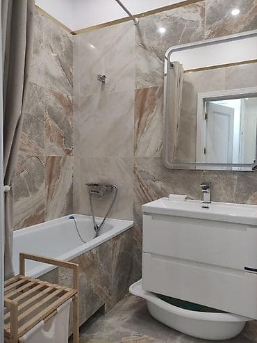 76: 2 комнаты, 76 м², 7 мкр Элитка, 11 этаж, Дизайнерский ремонт — 3