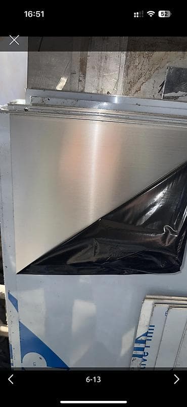 Нержавейка лист бар арзан 1.22х2.44 1х2м кусоктор бар размеры и