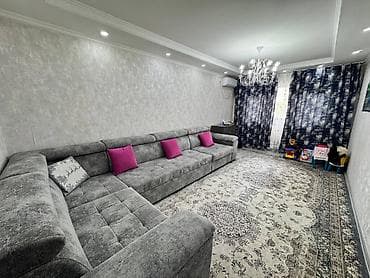 центральный мечеть: 2 комнаты, 43 м², 104 серия, 5 этаж — 3