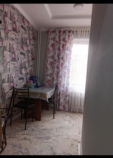 купить квартиру в джале бишкек: 3 комнаты, 100 м², 107 серия, 9 этаж, Евроремонт — 1