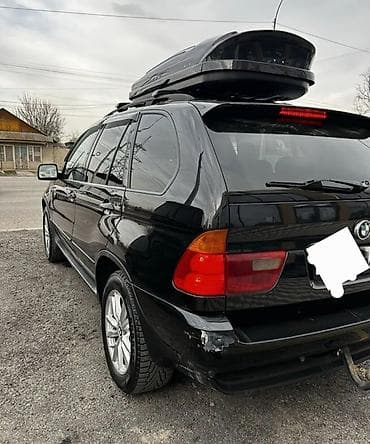 mersedes e55: BMW X5: 2002 г., 3 л, Автомат, Дизель, Внедорожник — 5