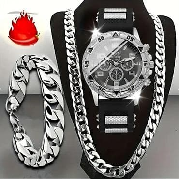 Мужские наручные часы ZHOEWE в комплекте - браслет, Цепочка. - Корпус