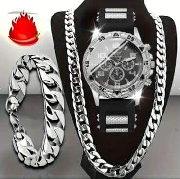 olevs часы: Мужские наручные часы ZHOEWE в комплекте - браслет, Цепочка. - Корпус — 1