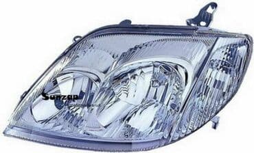 прямая реставрация передних зубов: Передние фары : corolla 2001-04 год. Новые, производство : тайвань — 3