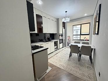 Квартиры: 3 комнаты, 107 м², Элитка, 13 этаж, Дизайнерский ремонт — 9