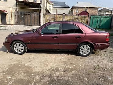 продаю или меняю на мерс: Mercedes-Benz C-Class: 1996 г., 2.2 л, Автомат, Бензин, Седан — 4