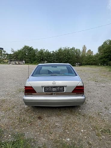 Продажа авто: Mercedes-Benz S-Class: 1992 г., 3.2 л, Механика, Бензин, Седан — 6