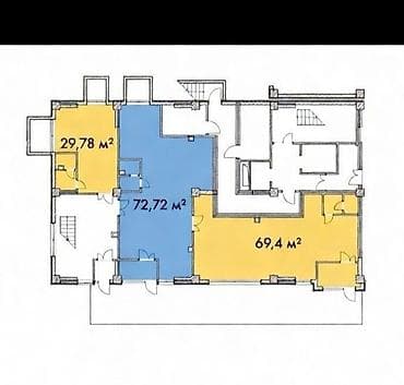 аудитория: Продам комм.пом 172м2,Асанбай, 323т$ ЖК Art City, выход на ул — 10