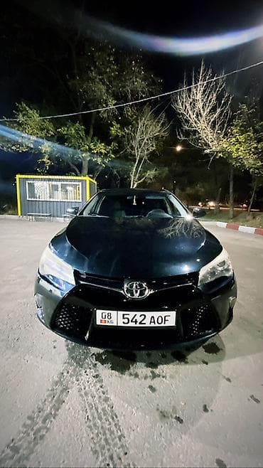 митсубиси спес стар: Toyota Camry: 2016 г., 2.5 л, Автомат, Бензин, Седан — 4