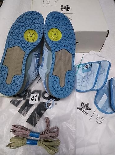 Мужская обувь: Мужские кроссовки, 41, Adidas, Новый, цвет - Голубой, Самовывоз — 6