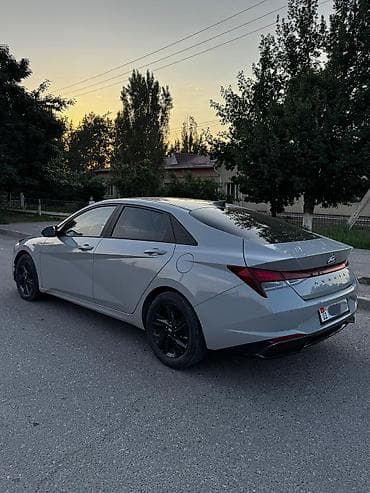 eclipse cross: Hyundai Avante: 2021 г., 1.6 л, Автомат, Гибрид, Седан — 2