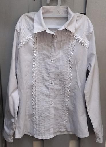 Рубашка, цвет - Белый, Б/у