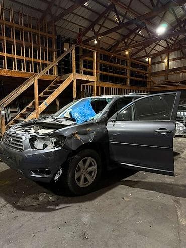 щиток: Разбор на запчасти Toyota Highlander GSU45L (2 поколение, рестайлинг — 8