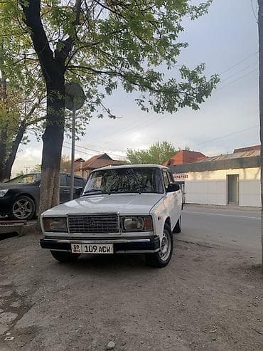 2107 универсал: ВАЗ (ЛАДА) 2107: 2007 г., 1.6 л, Ручные, Бензин, Седан — 1