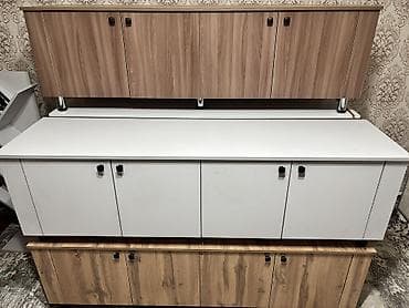 комоды ош: Кийимдер үчүн тумба, Жаңы, Күзгүсүз, ЛДСП, Өзү алып кетүү, Акысыз жеткирүү, Акылуу жеткирүү, түсү - Ак — 5