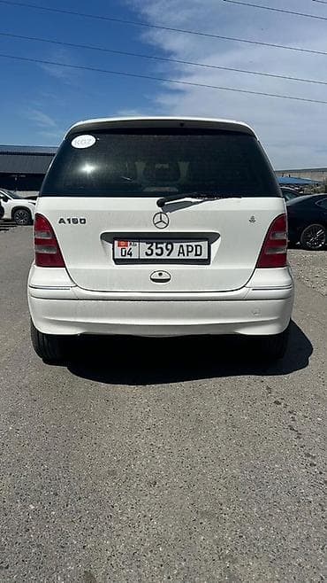 mini cuper: Mercedes-Benz A-Class: 2003 г., 1.5 л, Автомат, Бензин, Хэтчбэк — 5