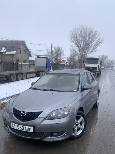 mazda cx 9: Mazda 3: 2004 г., 1.6 л, Автомат, Бензин, Седан — 1