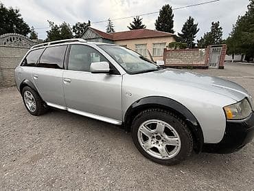 155 13: Audi A6 allroad: 2002 г., 2.7 л, Бензин, Универсал — 4