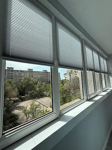 жалюзи плиссе: Жалюзи плиссе на окна - Тип: плиссе с верхней и нижней регулировкой — 3