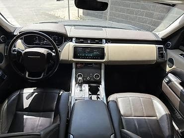 silver sport: Land Rover Range Rover Sport: 2019 г., 3 л, Автомат, Бензин, Кроссовер — 10