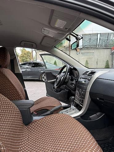 Toyota Corolla: 2008 г., 1.6 л, Автомат, Бензин, Седан — 7
