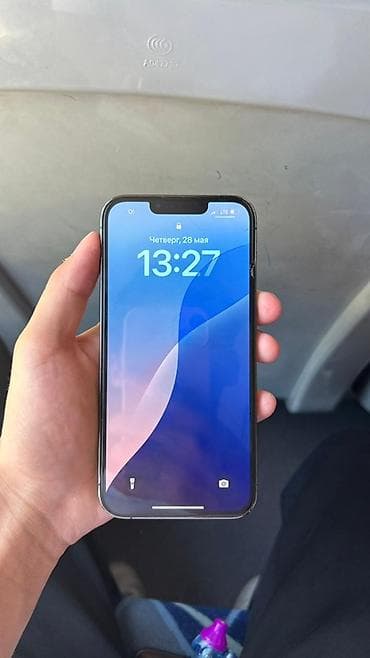 ipone 14: IPhone 13 Pro, Графит, 87 % — 2