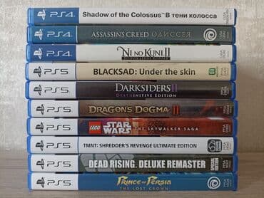 second son: Игры для PS4, PS5 продажа Lego Star Wars Skywalker Saga, Ni No Kuni 2 — 1