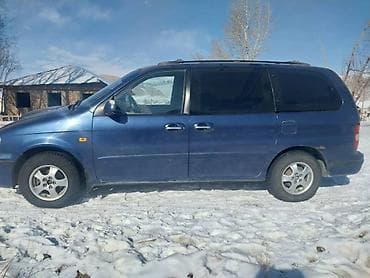 ssangyong torres: Kia Carnival: 2001 г., 2.9 л, Дизель, Минивэн — 2