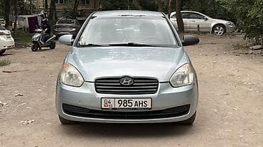 Продажа авто: Hyundai Verna: 2006 г., 1.4 л, Механика, Бензин, Седан — 4