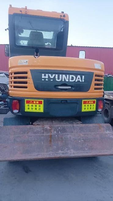 nissan terrano: Экскаватор, Hyundai, 2017 г., Колесный — 3