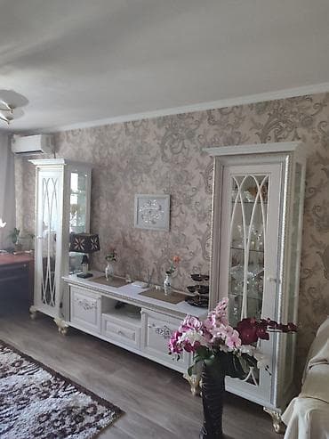 flat osh: 2 комнаты, 49 м², 104 серия, 4 этаж, Евроремонт — 6