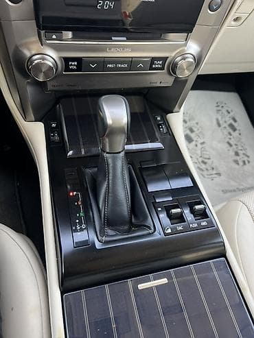 lexus rc 350: Lexus GX: 2021 г., 4.6 л, Автомат, Бензин, Внедорожник — 9
